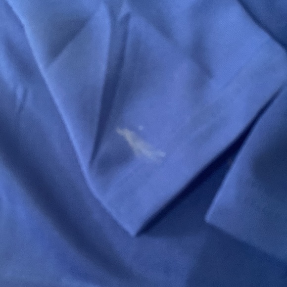 Navy ASICS top - Picture 2 of 3